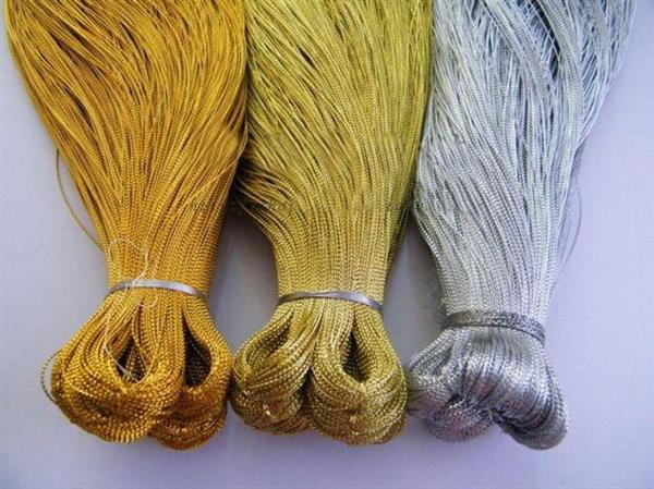 metallic yarn